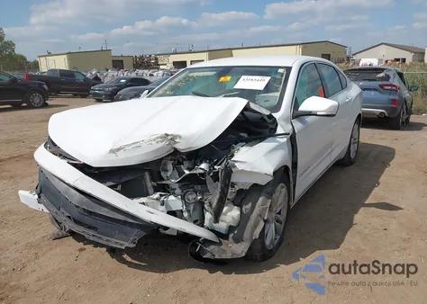 2016 Chevrolet Impala 1Lt from USA, damaged, VIN 2G1105SA8G9176861